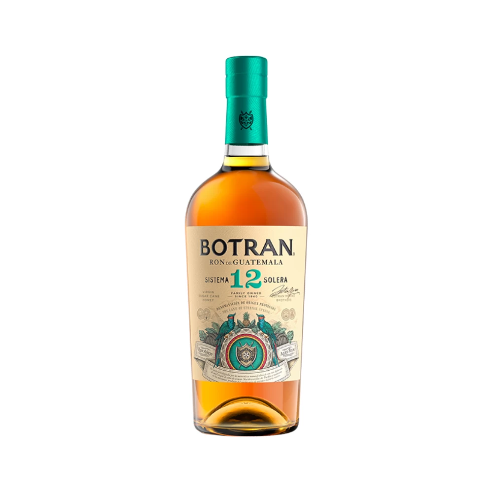 Ron Botran Añejo 12 Años 750 ml. 1 Ron Botran Añejo 12 Años 750 ml.