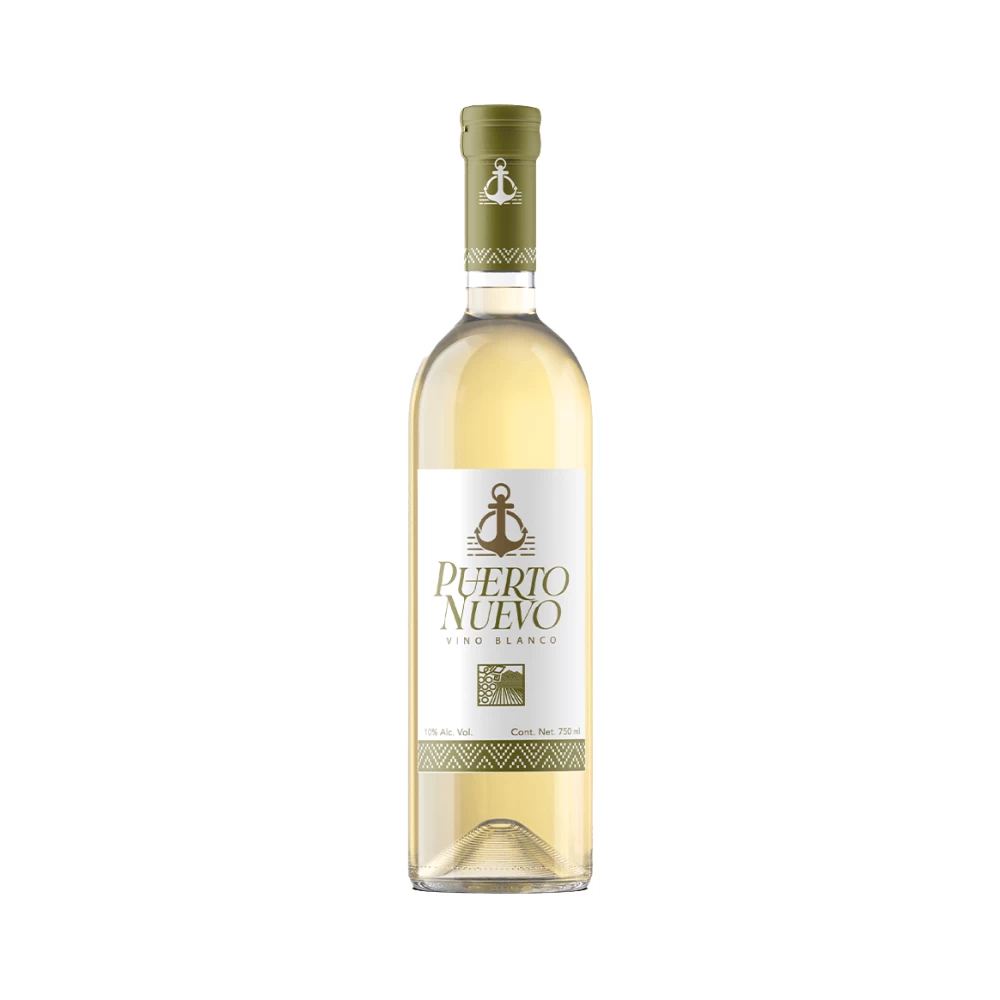 Vino Blanco Puerto Nuevo Sauvignon Blanc 750 ml. 1 Vino Blanco Puerto Nuevo Sauvignon Blanc 750 ml.