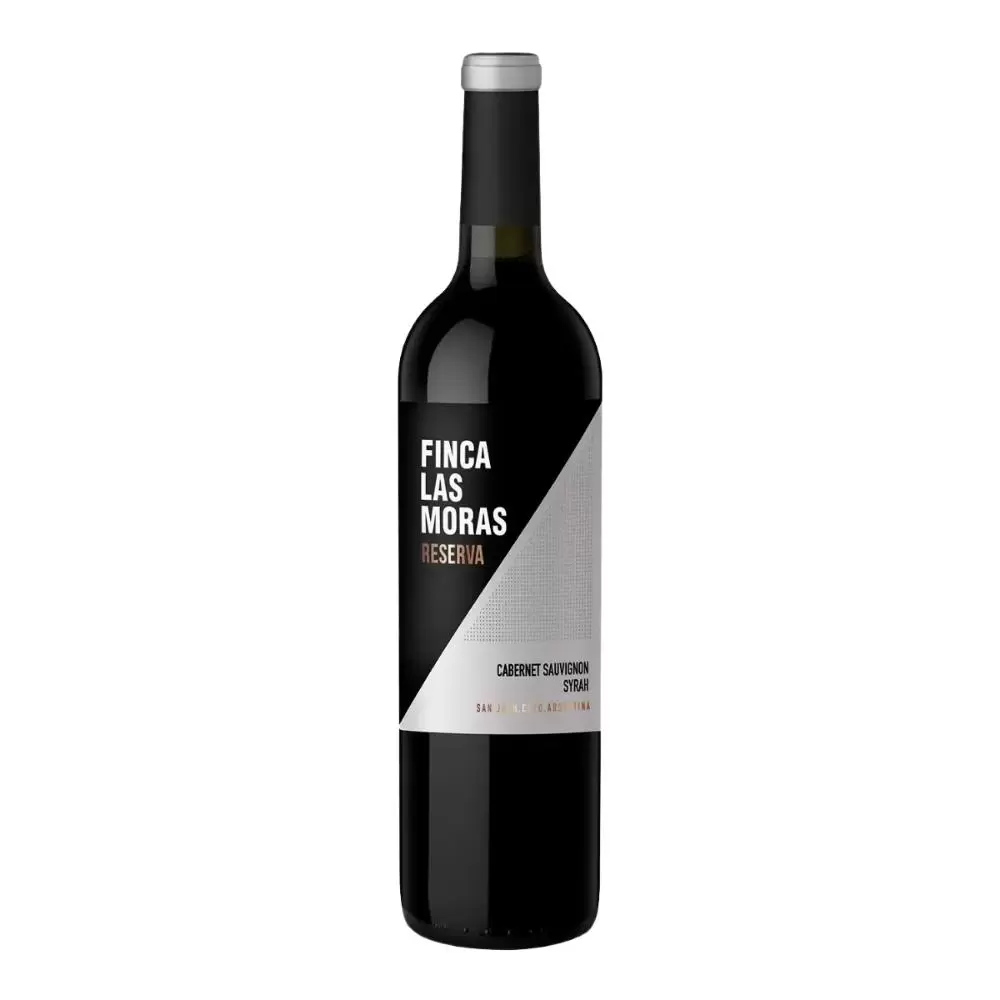 Vino Tinto Finca Las Moras Reserva Cabernet Sauvignon Shiraz 750 ml. 1 Vino Tinto Finca Las Moras Reserva Cabernet Sauvignon Shiraz 750 ml.