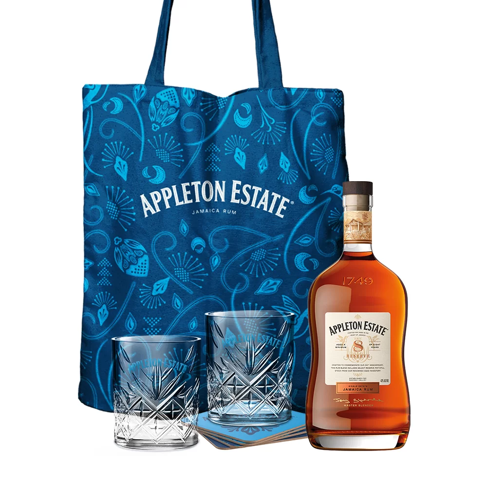 Ron Appleton Estate 8 Años 750 ml. + Kit Especial 1 Ron Appleton Estate 8 Años 750 ml. + Kit Especial