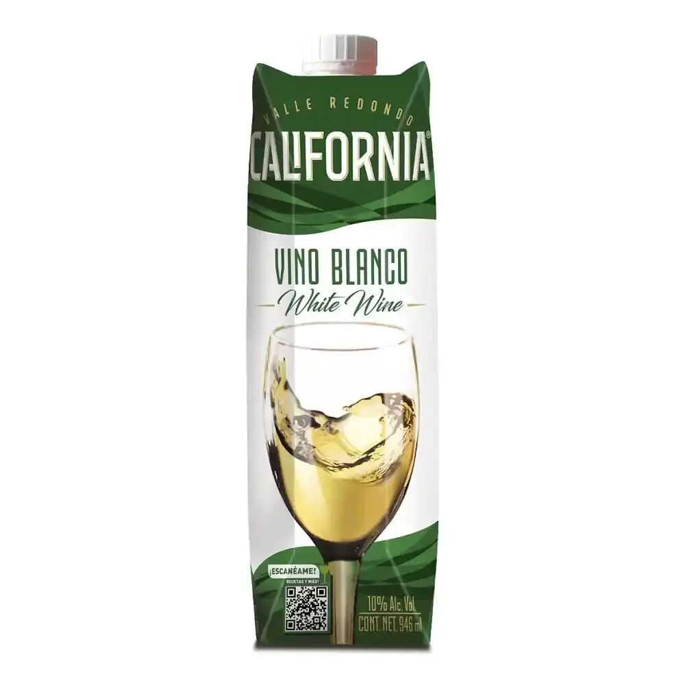Vino Blanco California 946 ml. Tetra Brik 1 Vino Blanco California 946 ml. Tetra Brik