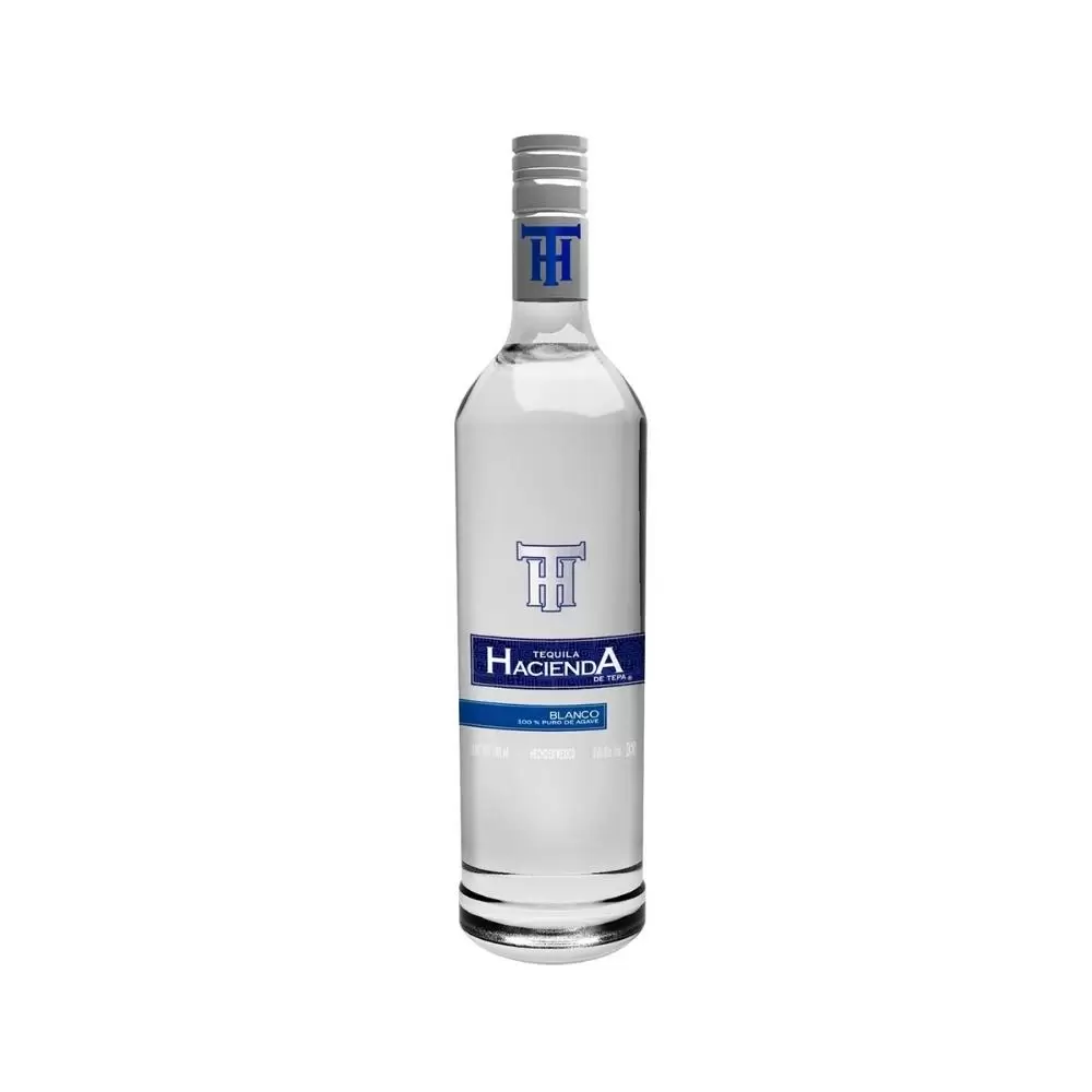 Tequila Hacienda de Tepa Blanco 750 ml. 1 Tequila Hacienda de Tepa Blanco 750 ml.