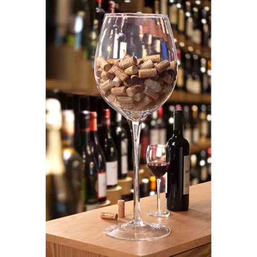 Copa de Vino Grande Decorativa 23cm x 60cm 3 79580760178718