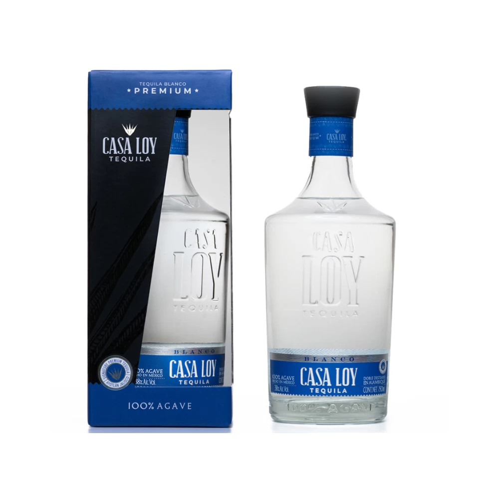 Tequila Casa Loy Blanco 750 ml. 1 Tequila Casa Loy Blanco 750 ml.