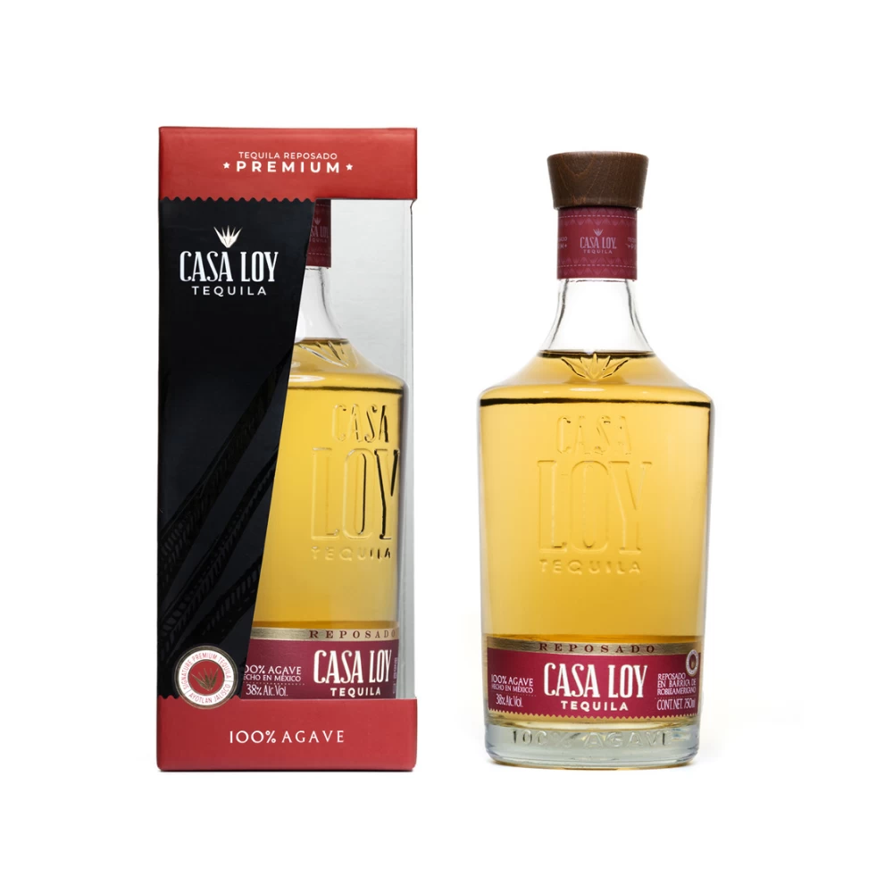 Tequila Casa Loy Reposado 750 ml. 1 Tequila Casa Loy Reposado 750 ml.