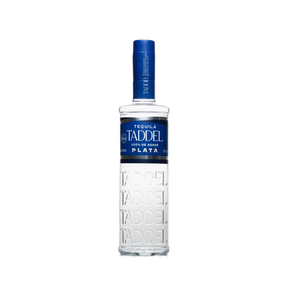 Tequila Taddel Plata 1000 ml. 1 Tequila Taddel Plata 1000 ml.