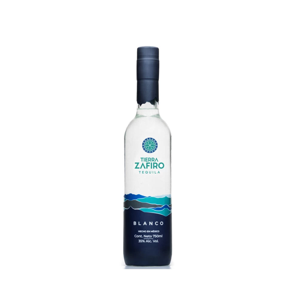 Tequila Tierra Zafiro Blanco 750 ml. 1 Tequila Tierra Zafiro Blanco 750 ml.