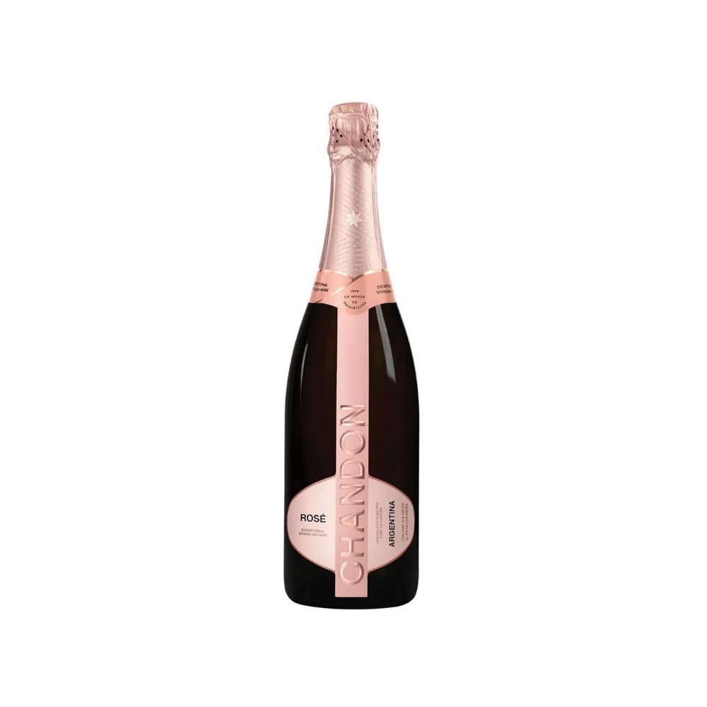 Vino Espumoso Chandon Rose 750 ml. 1 Vino Espumoso Chandon Rose 750 ml.
