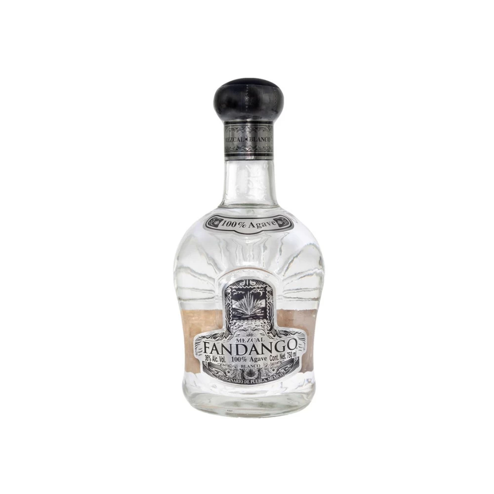 Mezcal Fandango Blanco Joven 750 ml. 1 Mezcal Fandango Blanco Joven 750 ml.