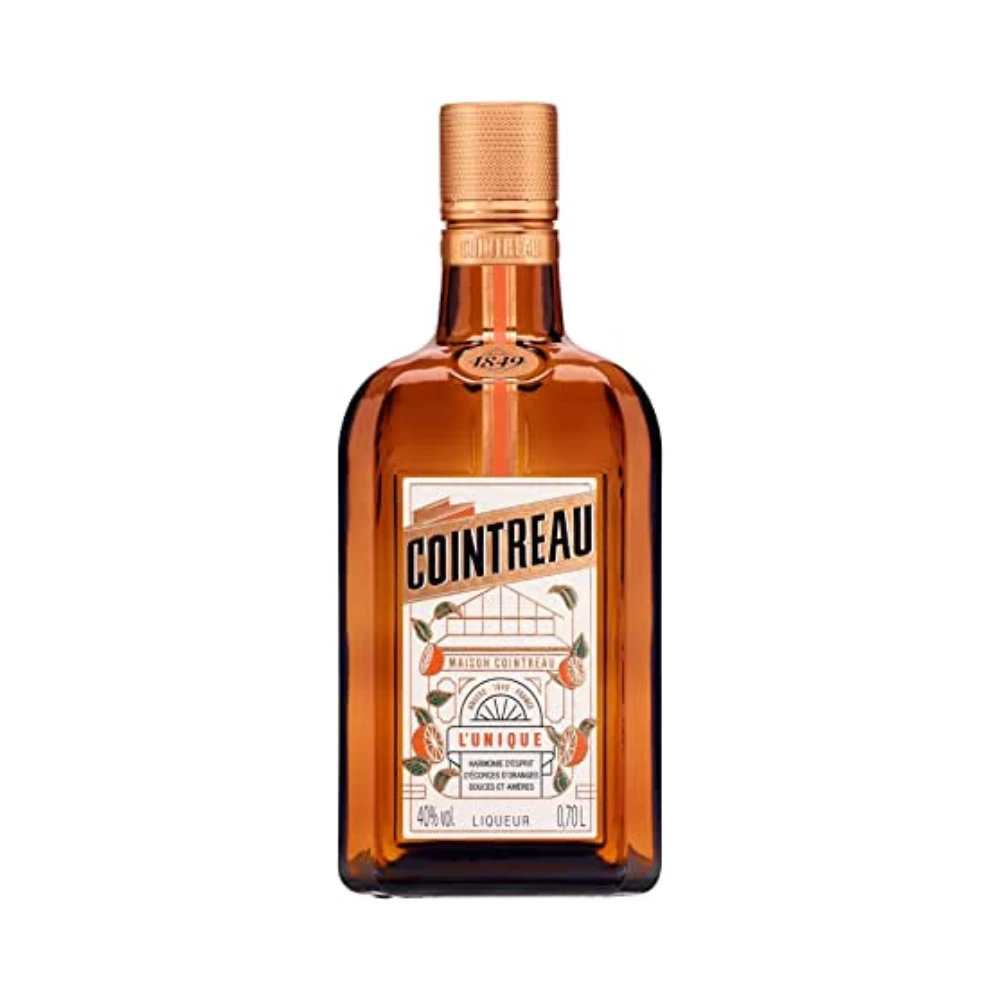 Licor de Naranja Cointreau 700 ml. 1 Licor de Naranja Cointreau 700 ml.
