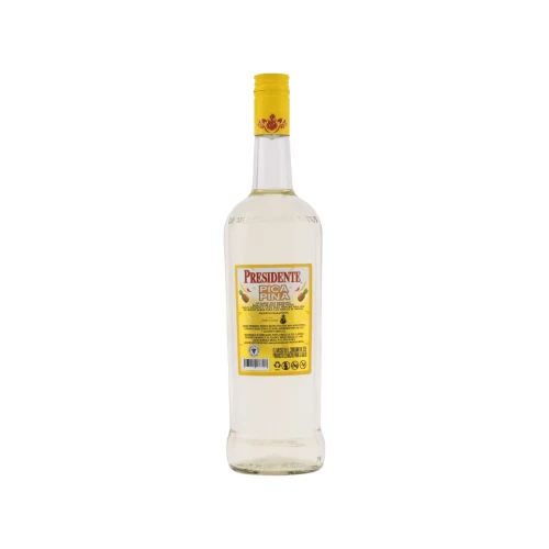 Licor de Brandy Presidente Pica Piña 700 ml. 3 Licor de Brandy Presidente Pica Piña 700 ml.
