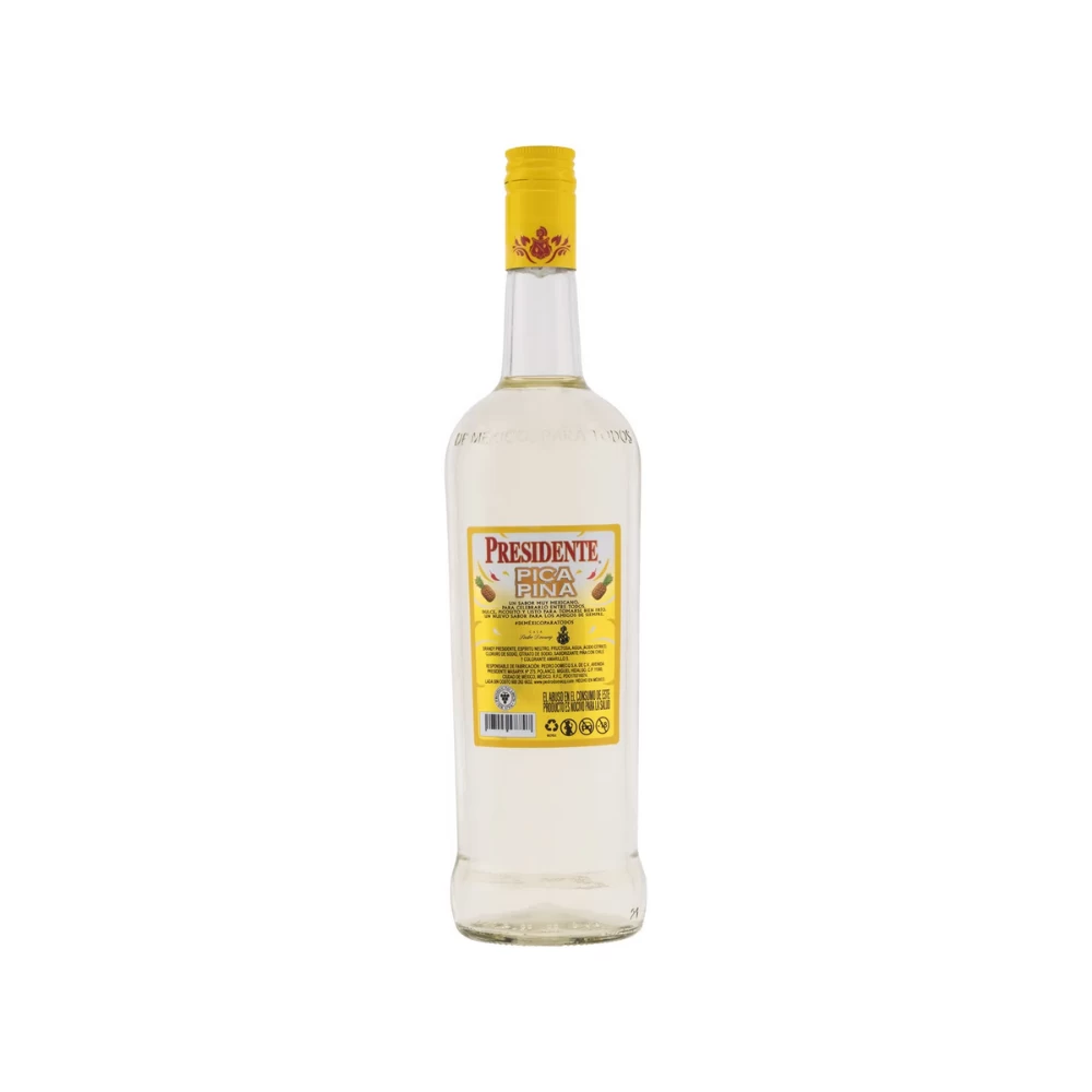 Licor de Brandy Presidente Pica Piña 700 ml. 2 Licor de Brandy Presidente Pica Piña 700 ml.