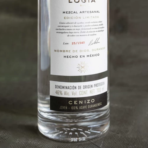 Mezcal Amaras Logia Cenizo 700 ml. 4 Mezcal Amarás Logia Cenizo 700 ml.