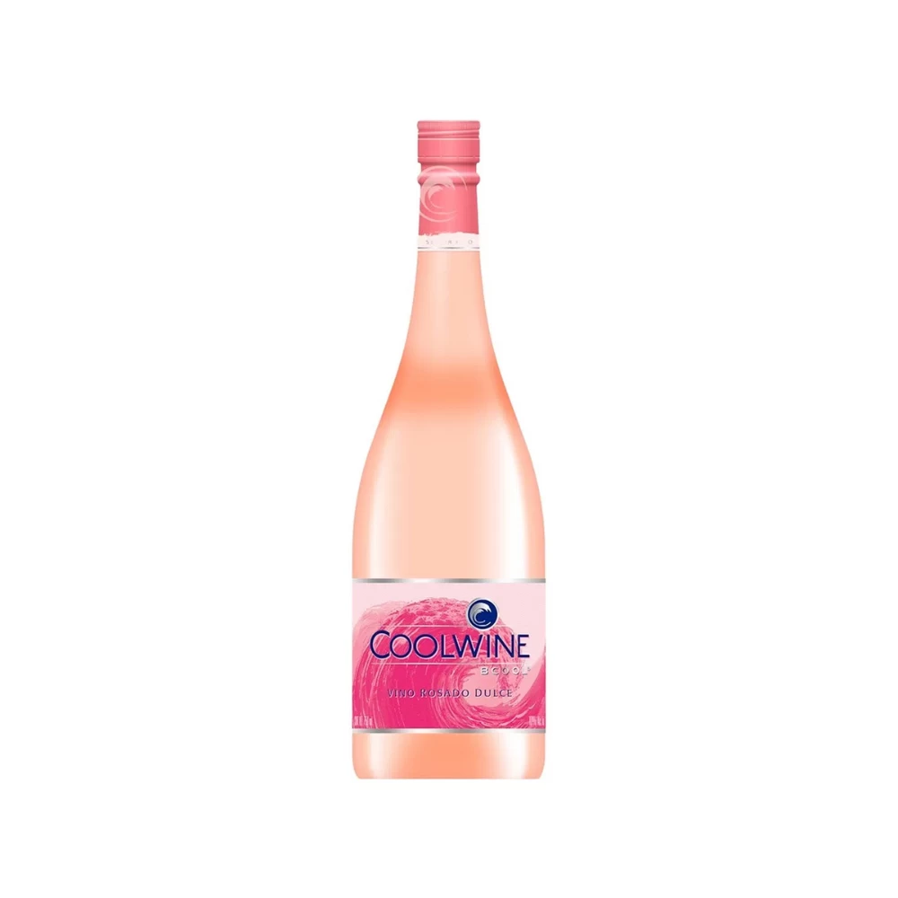Vino Rosado Dulce Coolwine 750 ml. 1 Vino Rosado Dulce Coolwine 750 ml.