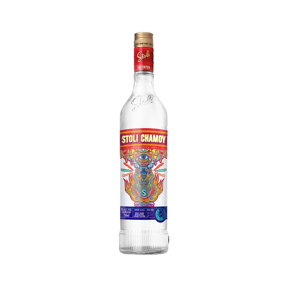 Vodka Stolichnaya Chamoy 750 ml. 1 Vodka Stolichnaya Chamoy 750 ml.