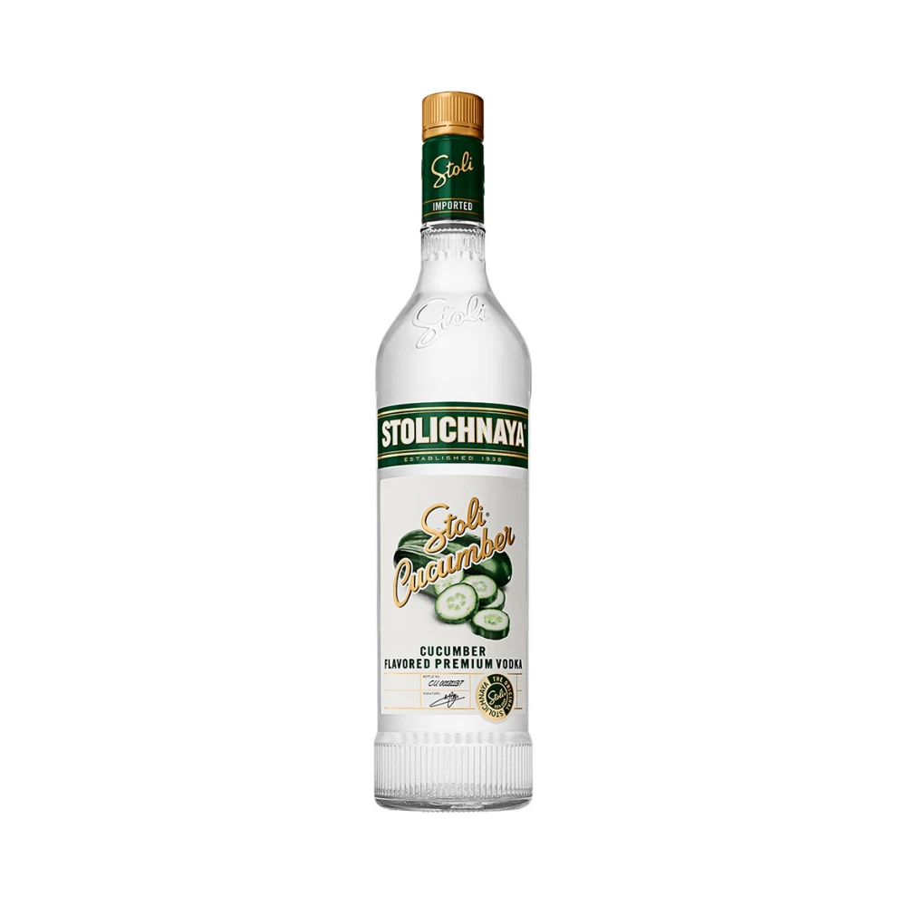 Vodka Stolichnaya Cucumber 750 ml. 1 Vodka Stolichnaya Cucumber 750 ml.