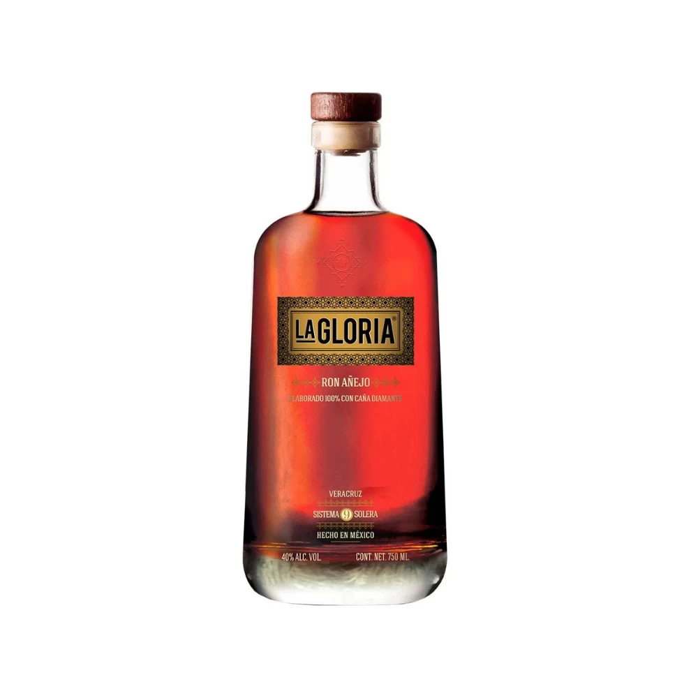 Ron La Gloria Añejo 750 ml. 1 Ron La Gloria Añejo 750 ml.