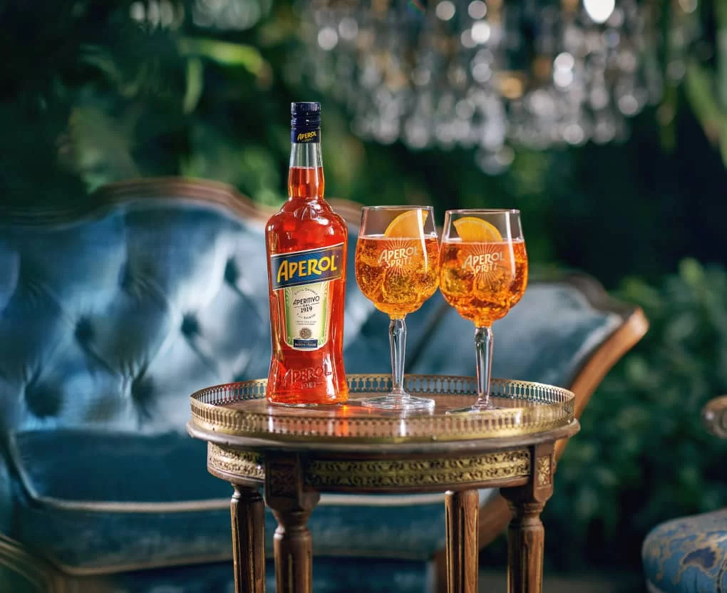 Licor Aperol 700 ml. + Cinzano To Spritz 750 ml. 2 Image 1