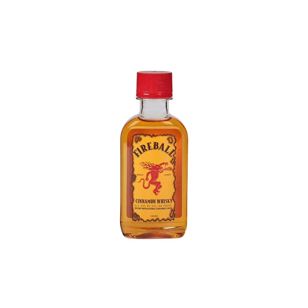 Whisky Cinnamon Fireball 50 ml. 1 Whisky Cinnamon Fireball 50 ml.