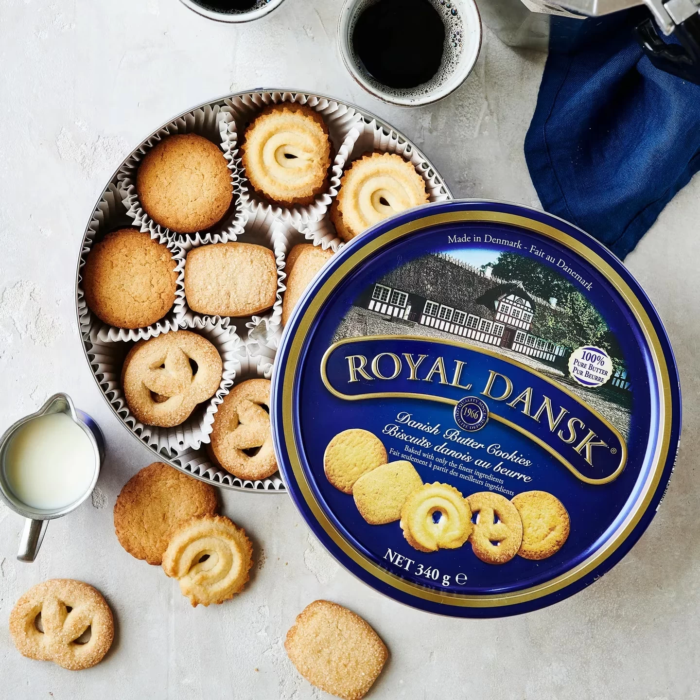 Galletas Royal Dansk 340 gr. 2 Galletas Royal Dansk 340 gr.