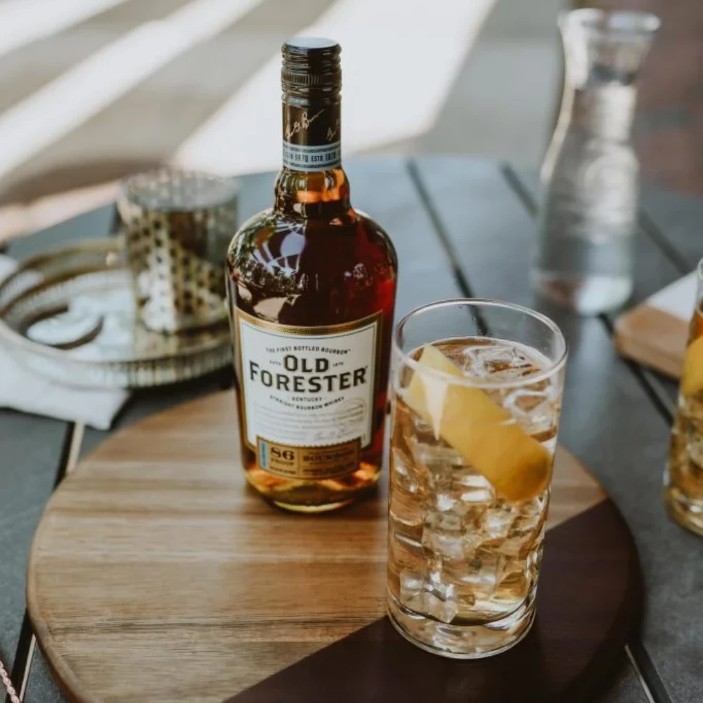Whisky Old Forester 86 Bourbon 750 ml. 2 Whisky Old Forester 86 Bourbon 750 ml.