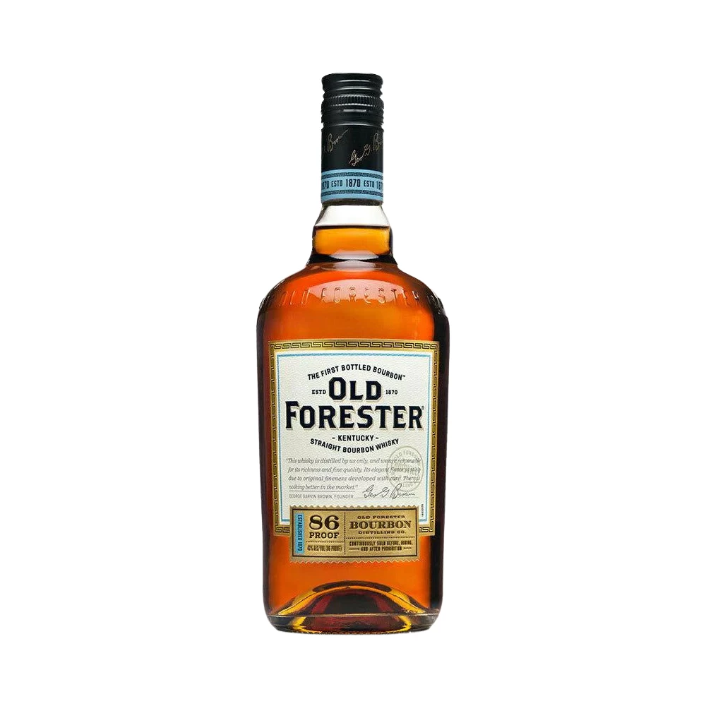 Whisky Old Forester 86 Bourbon 750 ml. 1 Whisky Old Forester 86 Bourbon 750 ml.