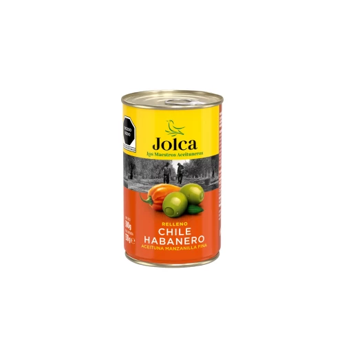 Jolca Aceituna Rellena De Chile Habanero 300 gr.