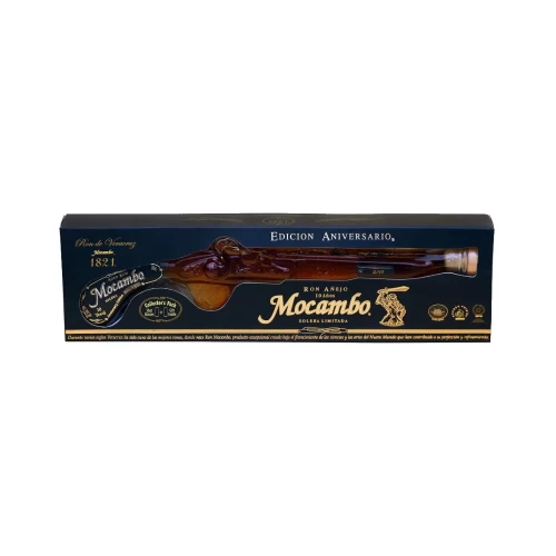 Ron Mocambo Añejo Pistola Bucanera 10 Años 200 ml. 3 Ron Mocambo Añejo Pistola Bucanera 10 Años 200 ml.