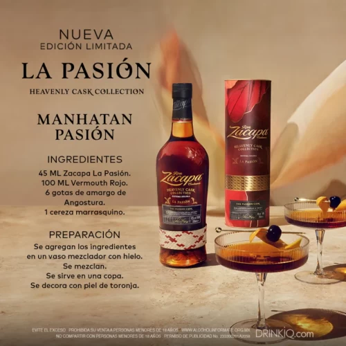 Ron Zacapa Centenario La Pasion 750 ml. 4 Ron Zacapa Centenario La Pasion 750 ml.