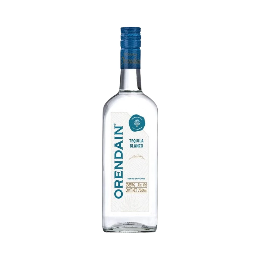 Tequila Orendain Blanco 750 ml. 1 Tequila Orendain Blanco 750 ml.