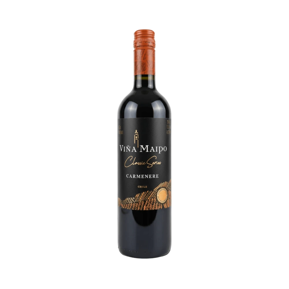 Vino Tinto Viña Maipo Carmenere 750 ml. 1 Vino Tinto Viña Maipo Carmenere 750 ml.