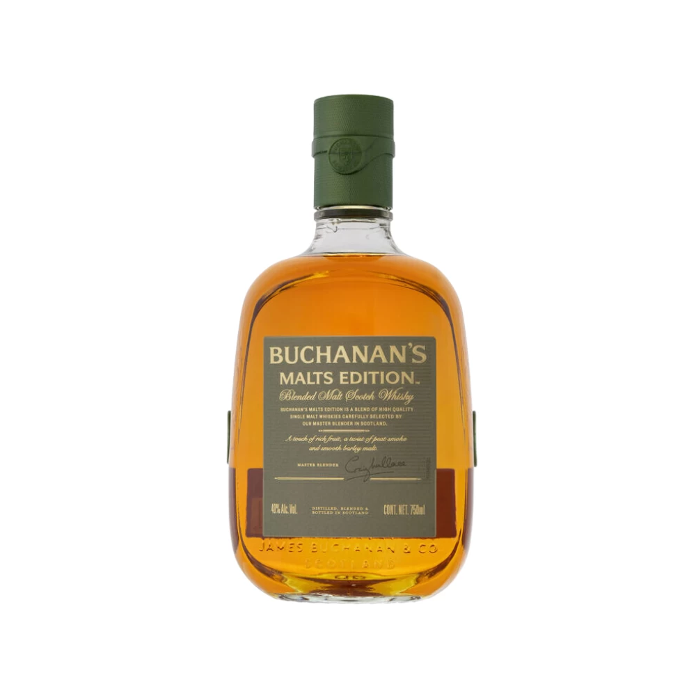 Whisky Buchanans Malts Edition 750 ml. 1 Whisky Buchanans Malts Edition 750 ml.