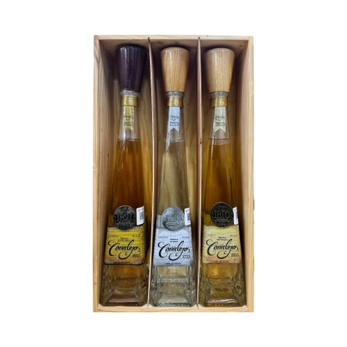 Tequila Corralejo Premium Estuche 3 Botellas 750 ml. 3 Tequila Corralejo Premium Estuche 3 Botellas 750 ml.