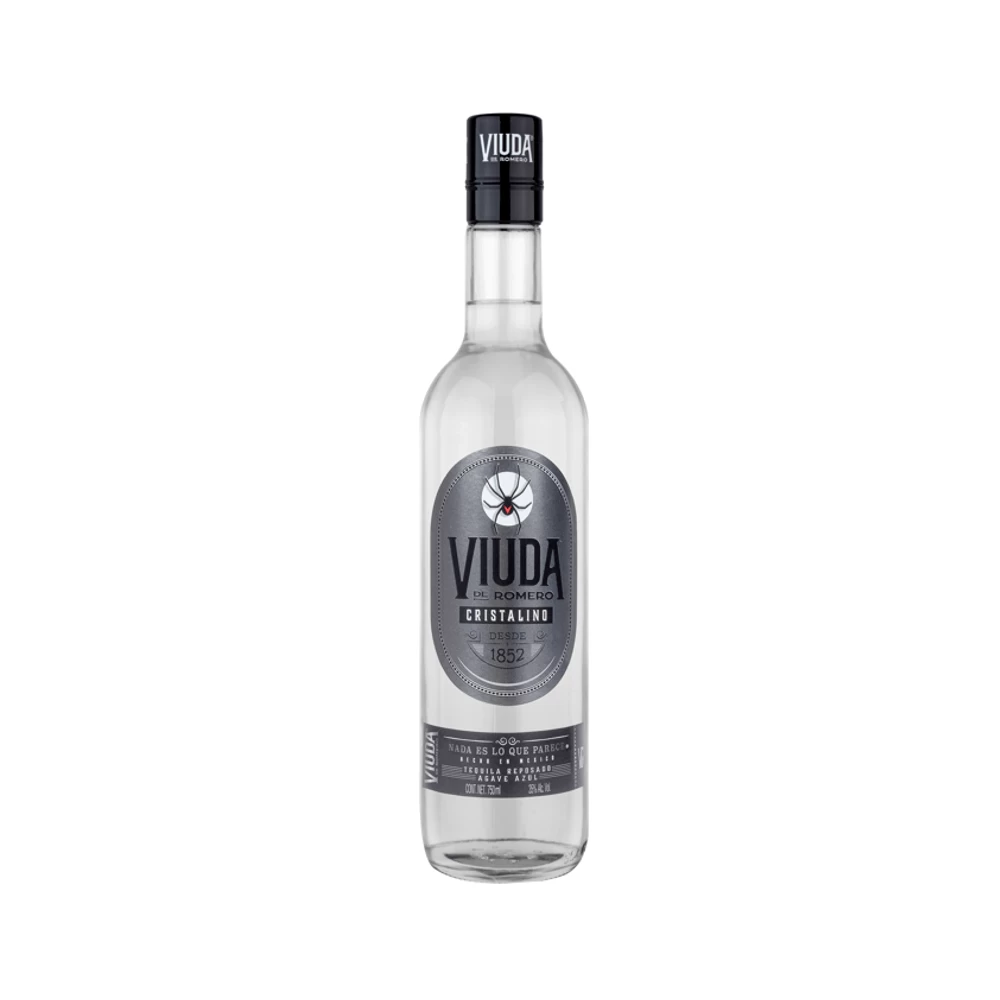 Tequila Viuda De Romero Cristalino 750 ml. 1 Tequila Viuda De Romero Cristalino 750 ml.