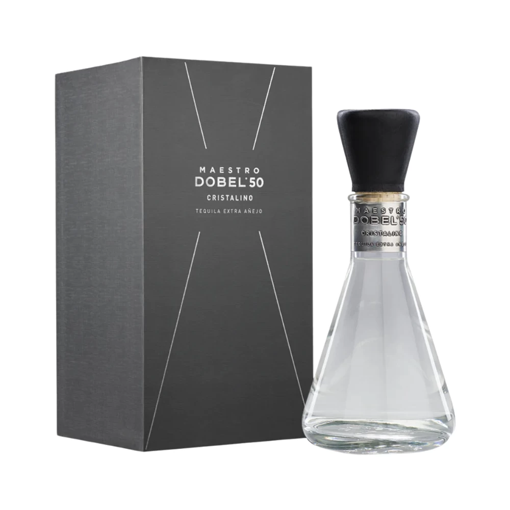 Tequila Maestro Dobel 50 Cristalino 700 ml. 1 Tequila Maestro Dobel 50 Cristalino 750 ml.