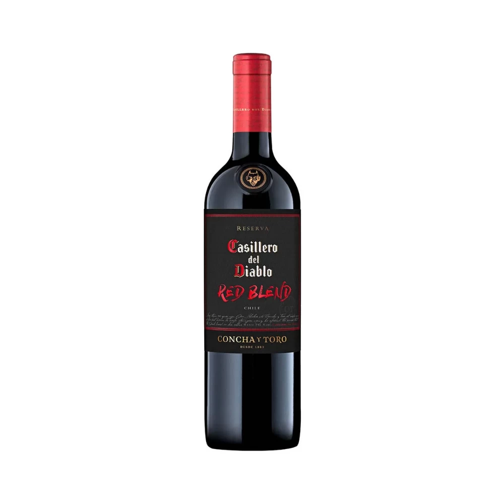 Vino Tinto Casillero Del Diablo Reserva Red Blend 750 ml. 1 Vino Tinto Casillero Del Diablo Reserva Red Blend 750 ml.