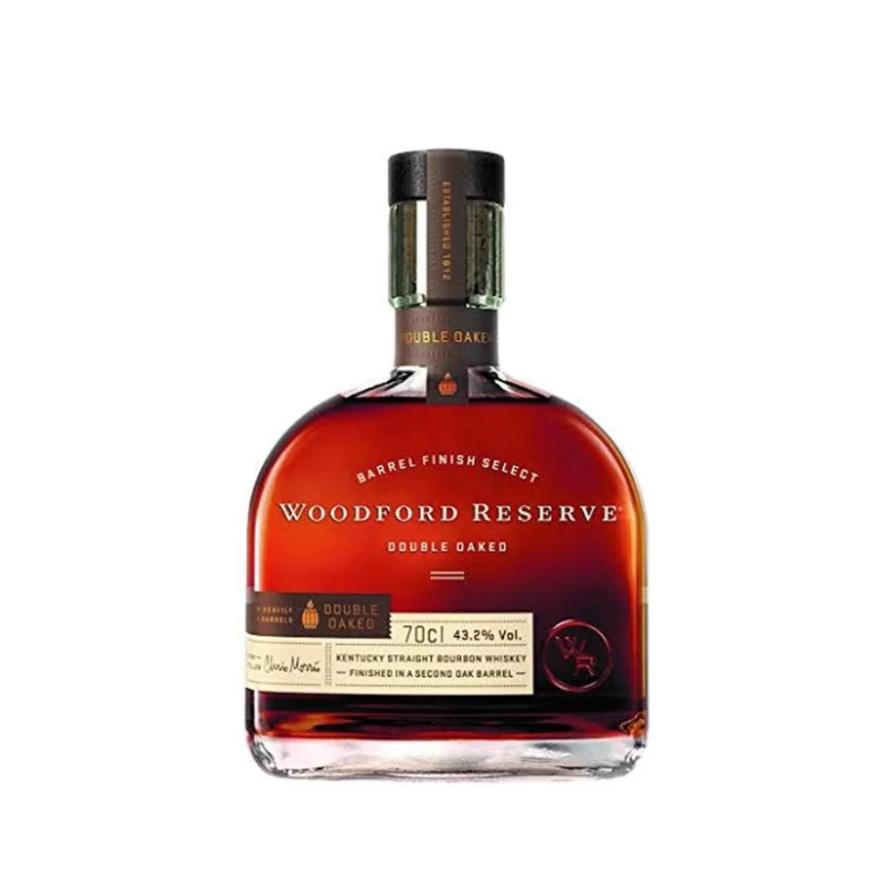 Whiskey Woodford Double Oaked 700 ml. 1 Whiskey Woodford Double Oaked 700 ml.