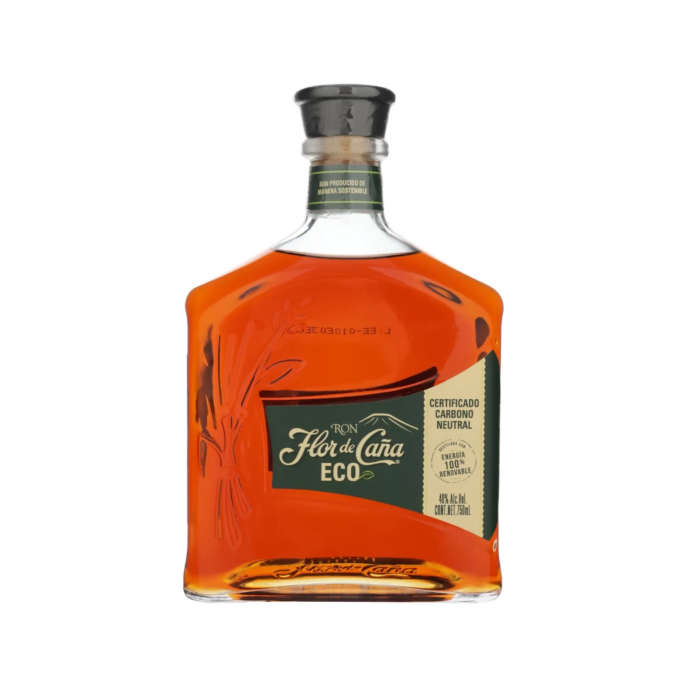 Ron Flor De Caña 15 Años ECO 750 ml. 2 Ron Flor De Caña 15 Años ECO 750 ml.