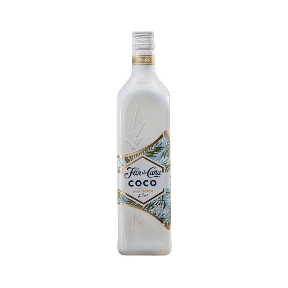 Ron Flor De Caña Coco 750 ml. 1 Ron Flor De Caña Coco 750 ml.
