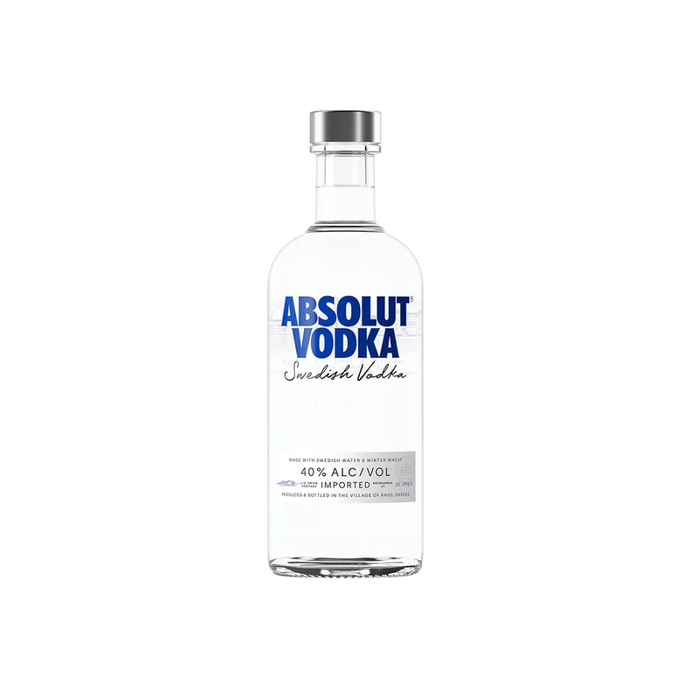 Vodka Absolut Azul 375 ml. 1 Vodka Absolut Azul 375 ml.