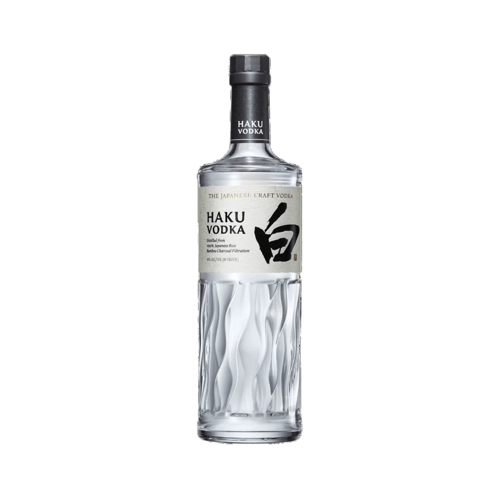 Vodka Haku 750 ml. 1 Vodka Haku 750 ml.