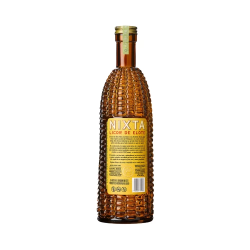 Licor de Elote Nixta 750 ml. 3 Licor de Elote Nixta 750 ml.