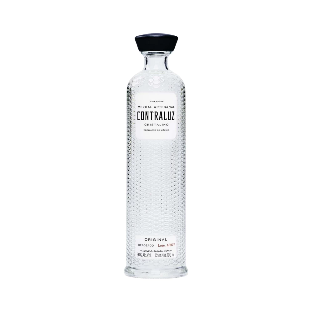 Mezcal Contraluz Añejo Cristalino 700 ml. 1 Mezcal Contraluz Añejo Cristalino 700 ml.