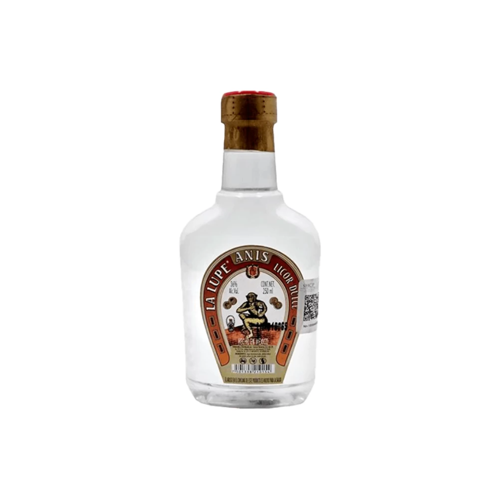 Anis Dulce La Lupe 250 ml. 1 Anis Dulce La Lupe 250 ml.