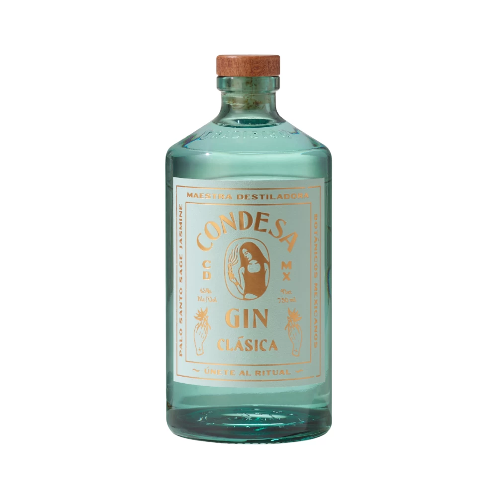 Ginebra Condesa Clasica 750 ml. 1 Ginebra Condesa Clasica 750 ml.