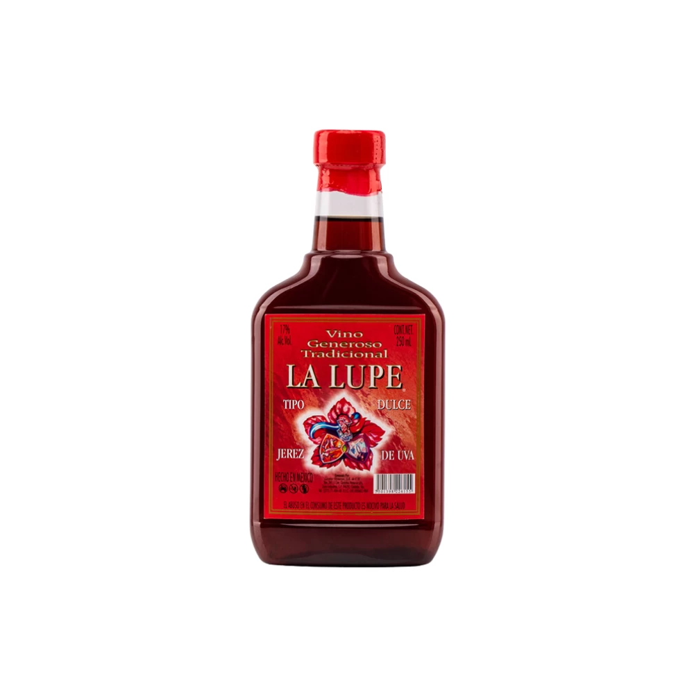 Jerez La Lupe 250 ml. 1 Jerez La Lupe 250 ml.