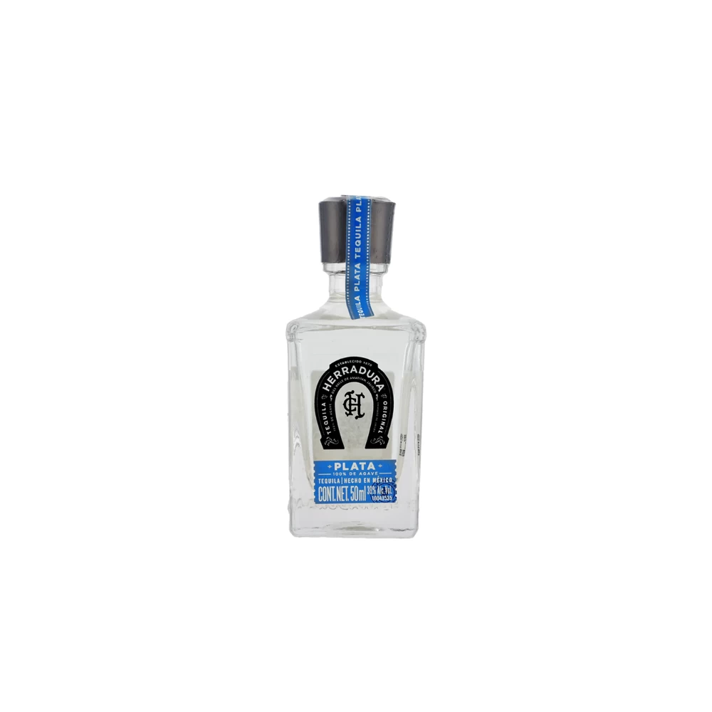 Tequila Herradura Plata 50 ml. 1 Tequila Herradura Plata 50 ml.