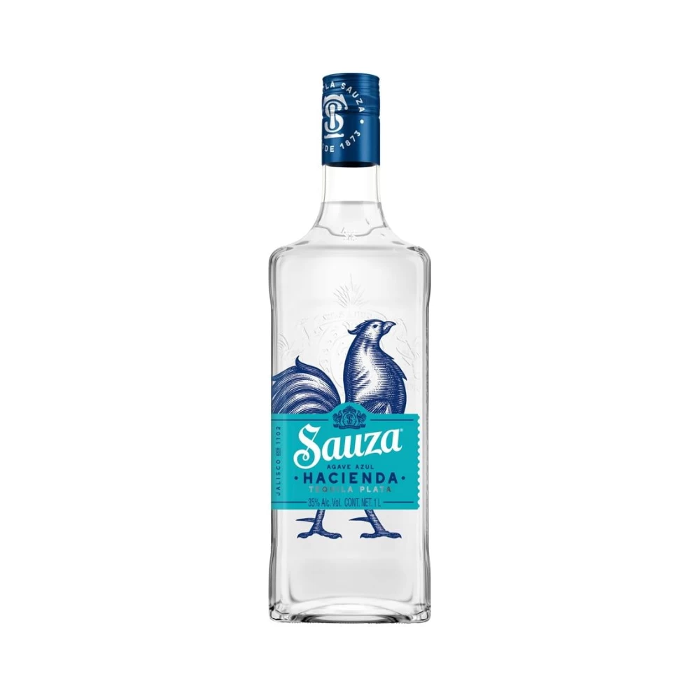 Tequila Sauza Hacienda Plata 1000 ml. 1 Tequila Sauza Hacienda Plata 1000 ml.