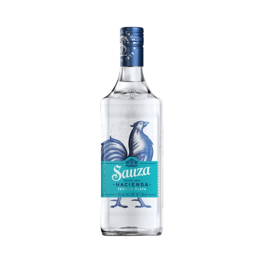 Tequila Sauza Hacienda Plata 700 ml. 1 Tequila Sauza Hacienda Plata 700 ml.