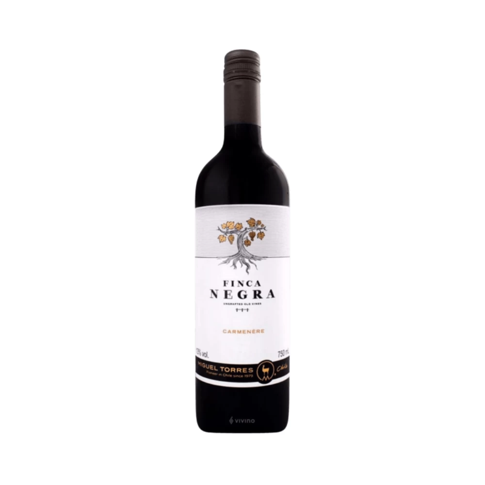 Vino Tinto Finca Negra Carmenere 750 ml. 1 Vino Tinto Finca Negra Carmenere 750 ml.